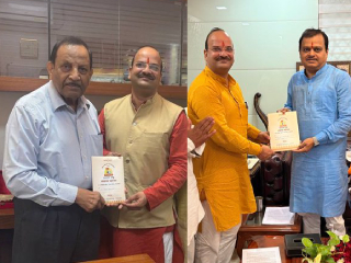 Sanatan Rashtra Shankhnad Mahotsav : विविध क्षेत्रांतील मान्यवरांनी केले देहलीत होणार्‍या सनातन राष्ट्र शंखनाद महोत्सवाला उपस्थित रहाण्याचे आवाहन !