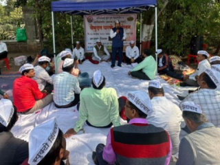 सावित्रीबाई फुले पुणे विद्यापिठातील प्राध्यापकांचे बेमुदत आंदोलन चालूच !