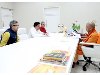 SRSmahotsav Delhi 2025 : उत्तरप्रदेशचे मुख्यमंत्री योगी आदित्यनाथ यांना देहली येथील सनातन राष्ट्र शंखनाद महोत्सवाचे निमंत्रण !