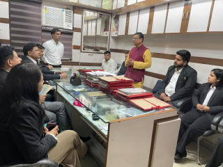 SRSmahotsav Delhi 2025 : देहलीतील कडकडडूमा जिल्हा आणि सत्र न्यायालयाच्या २५ अधिवक्त्यांना ‘सनातन राष्ट्र शंखनाद महोत्सवा’चे निमंत्रण !