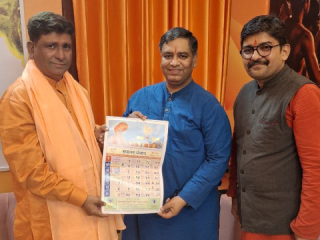 SRSmahotsav Delhi 2025 : ‘वर्ल्ड हिंदु फेडरेशन’चे आंतरराष्ट्रीय उपाध्यक्ष राजेंद्र गोयंका आणि देहलीचे आमदार करनैल सिंह यांना ‘सनातन राष्ट्र शंखनाद महोत्सवा’चे निमंत्रण !