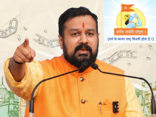 SRSmahotsav Delhi 2025 : सनातन राष्ट्र शंखनाद महोत्सव हा मोठ्या राष्ट्रकार्याचा आरंभ ! – अधिवक्ता विष्णु शंकर जैन, सर्वाेच्च न्यायालय