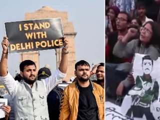 ABVP’s Reply To J.N.U. : ‘जे.एन्.यू.’त ‘तुम कितने हिडमा लाओगे, हम उतने हिडमा मारेंगे’च्या घोषणा !