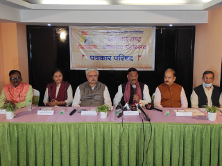 SRSmahotsav Delhi 2025 : सनातन राष्ट्र निर्मितीसाठी ‘सनातन राष्ट्र शंखनाद’ महोत्सवात सहभागी व्हा !  – संजय शेठ, केंद्रीय संरक्षण राज्यमंत्री