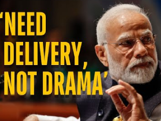 PM Modi : संसदेत नाटक नको, तर काम करा !