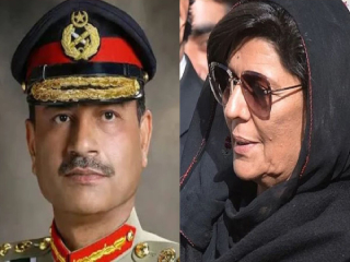 आसिम मुनीर इस्लामी कट्टरतावादी ! – Imran Khan Sister