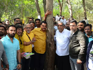 बेगडी वृक्षप्रेमाच्या नावाखाली कुंभमेळा आणि भारतीय संस्कृती यांना करण्यात येत आहे लक्ष्य !