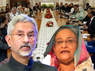 Sheikh Hasina : भारतात रहाणे, हा शेख हसीना यांचा वैयक्तिक निर्णय ! – बांगलादेशच्या माजी पंतप्रधान शेख हसीना आणि परराष्ट्रमंत्री डॉ. एस्. जयशंकर