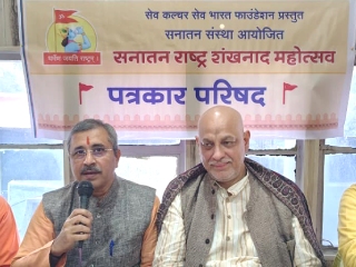 Shankhnad Mahotsav Delhi : भारतीय संस्कृतीच्या पुनर्स्थापनेसाठी महोत्सवात सहभागी व्हा ! – प्रवीण चतुर्वेदी, संस्थापक, प्राच्यम