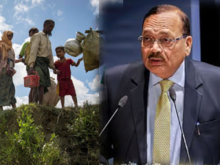 CJI Rohingya Remark : रोहिंग्यांनी अवैध मार्गाने प्रवेश केल्याचे सांगत ४४ निवृत्त न्यायाधिशांचा सूर्यकांत यांना पाठिंबा