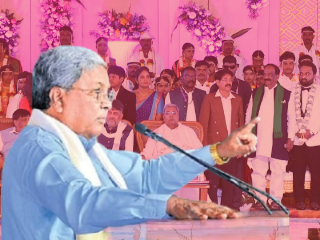 प्रत्येक दांपत्याने १ किंवा २ अपत्ये जन्माला घालावीत ! – Siddaramaiah