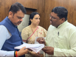 Nagpur Winter Session 2025 : मंदिरांचा ‘अँन्टी लँड ग्रॅबिंग’ कायदा करावा, ‘सनर्बन’वर बंदी आणावी आणि मंदिरांचे मुद्रांक शुल्क माफ करावे !