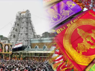 Tirupati Temple Scam : ठेकेदाराने ‘रेशमी शेला’ सांगून पॉलिस्टरचे शेले भरमसाठ किमतीत विकले !