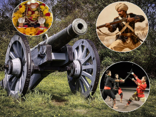 Shankhnad Mahotsav Delhi : शंखनाद महोत्सवानिमित्त मंगल पांडे यांची बंदूक, पानीपत युद्धातील तोफ प्रथमच देहलीत !