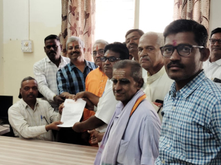 मंदिरांचे मुद्रांक शुल्क यांसह सर्व प्रकारचे शुल्क-कर पूर्णपणे माफ करा ! – महाराष्ट्र मंदिर महासंघाचे निवेदन