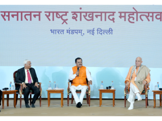 Shankhnad Mahotsav Delhi : हिंदु धर्मावरील आघातांच्या विरोधात लढण्यासाठी विविध क्षेत्रांत कार्य करणार्‍या संघटनांनी संघटित होणे आवश्यक ! – चर्चासत्रात सहभागी हिंदुत्वनिष्ठ