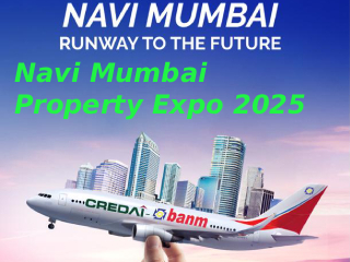Navi Mumbai Property Expo : वाशी येथे ‘नवी मुंबई प्रॉपर्टी एक्स्पो २०२५ ला’ प्रारंभ