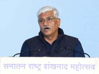Shankhnad Mahotsav Delhi : सनातन संस्थेचा शंखनाद महोत्सव हा सांस्कृतिक पुनर्जागृतीचा शंखनाद आहे ! – गजेंद्र शेखावत, केंद्रीय सांस्कृतिक मंत्री