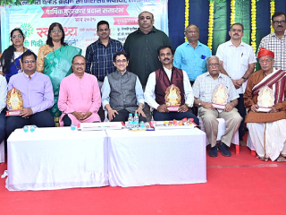 विकसित भारत स्वास्थ्यवर्धक पिढी घडवण्याचे आपल्या सर्वांचे दायित्व !- डॉ. उपेंद्र किंजवडेकर