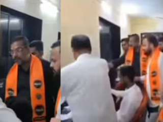 मनसे कार्यकर्त्यांकडून कळवा निवडणूक आयोगाच्या कार्यालयात तोडफोड ! 