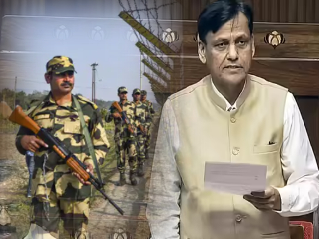 India Border Infiltration : गेल्या ११ वर्षांत बांगलादेश सीमेवरून ७ सहस्र ५२८ घुसखोर भारतात आले ! – केंद्र सरकारची आकडेवारी
