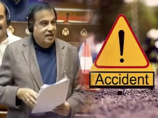रस्ते अपघातात प्रतिवर्षी १ लाख ८० सहस्र लोकांचा होतो मृत्यू ! – Nitin Gadkari