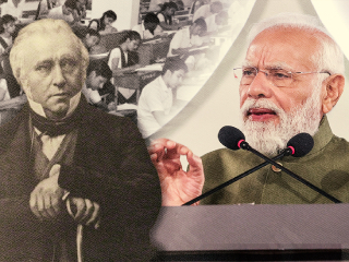 भारतीय शिक्षणपद्धत देशात रुजवण्यासाठी मेकॉले शिक्षणपद्धतीचा अंत करण्याचा सुयोग्य निर्णय !