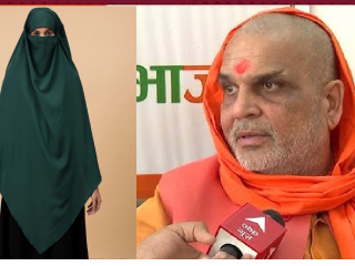 Haribhushan Thakur  On Hijab : भारतात हिजाबवर बंदी घालणे आवश्यक ! – हरिभूषण ठाकूर बचौल, नेते, भाजप