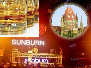 Sunburn Festival Mumbai : ‘सनबर्न फेस्टिवल’मध्ये ४० सहस्र लोकांसाठी उघड्या जागेवर मद्यसेवनास अनुमती कशी दिली ? – मुंबई उच्च न्यायालय