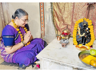 देहलीतील सनातन राष्ट्र शंखनाद महोत्सव निर्विघ्नपणे पार पडल्याविषयी सद्गुरूंकडून श्री कालभैरवदेवाच्या चरणी कृतज्ञता व्यक्त !