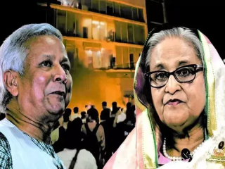 बांगलादेशातील हिंदूंवरील अत्याचाराच्या प्रत्येक घटनेकडे भारत पहात आहे ! – Sheikh Hasina