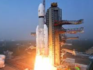 ISRO : इस्रोकडून ६ सहस्र १०० किलो वजनाच्या अमेरिकी उपग्रहाचे यशस्वी प्रक्षेपण