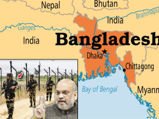 भारताने शक्तीप्रदर्शन केले नाही, तर बांगलादेशात हिंदू शेष रहाणार नाहीत !