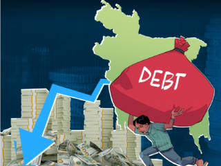 बांगलादेश आर्थिक दिवाळखोरीच्या उंबरठ्यावर !