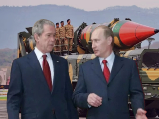 Bush Putin Talks : पाकिस्तानकडील अणूबाँबवरून पुतिन आणि जॉर्ज बुश चिंतित होते !