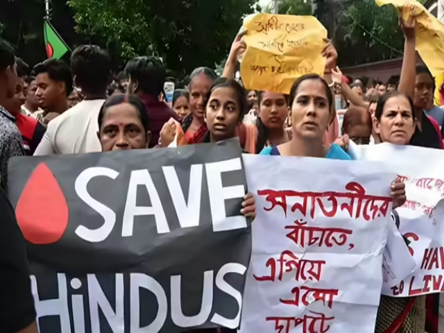 भारताची सीमा उघडा, आम्हाला भारतात येऊ द्या ! – Bangladesh Hindus Appeal