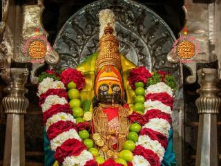 श्री तुळजाभवानीदेवीच्या शाकंभरी नवरात्रोत्सवास प्रारंभ !