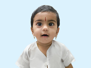 भाग्यनगर (तेलंगाणा) येथील चि. श्रीकृष्ण प्रसन्ना वेंकटापूर (वय २ वर्षे ५ मास) याची ६१ टक्के आध्यात्मिक पातळी घोषित !
