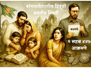 बांगलादेशातील हिंदूंवर होत असलेले अनन्वित अत्याचार आणि हिंदूंना वाचवण्यासाठी भारताने पुढाकार घेण्याची आवश्यकता !