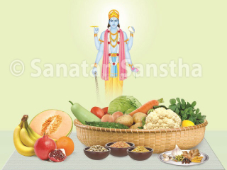 धान्ये, डाळी, भाज्या, फळे आणि मसाले यांचे औषधी गुणधर्म