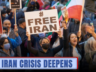 Iran Protests : इराणमध्ये आर्थिक संकटामुळे जनतेमध्ये उद्रेक !