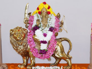 रामनाथी (गोवा) येथील सनातनच्या आश्रमात झालेल्या साम्राज्यलक्ष्मी यागाच्या संदर्भातील संशोधन !