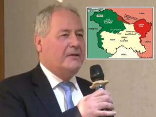 पाकव्याप्त काश्मीर भारतात समाविष्ट व्हावे ! – Bob Blackman, British MP