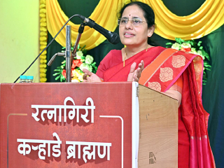 हिंदु संस्कृती विश्वाच्या हिताची ! – सौ. नयना सहस्रबुद्धे