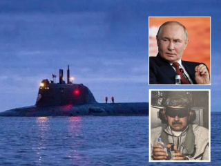 Russian Warships : व्हेनेझुएलाच्या समुद्रात रशियाच्या अण्वस्त्रधारी युद्धनौका अमेरिकेच्या विरोधात तैनात !