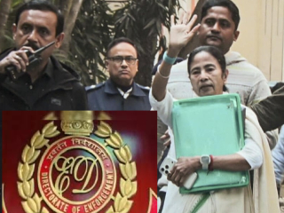 ED Raids TMC : कोलकात्यातील तृणमूल काँग्रेसच्या माहिती-तंत्रज्ञान विभागावर अंमलबजावणी संचालनालयाची धाड