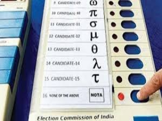 ‘नोटा’ (उमेदवार नाकारण्याचा अधिकार) आणि बिनविरोध !