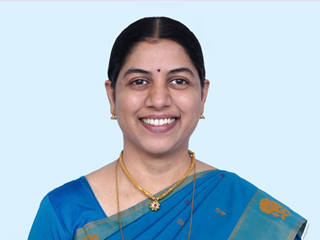 सेवेची तळमळ आणि सकारात्मकतेने परिस्थिती स्वीकारून स्वत:मध्ये पालट करणार्‍या रामनाथी (गोवा) येथील सनातनच्या आश्रमातील सुश्री मेघा चव्हाण (वय ४३ वर्षे) यांनी गाठली ६१ टक्के आध्यात्मिक पातळी !