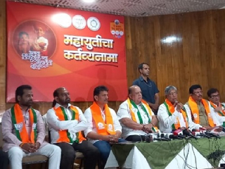 श्री महालक्ष्मीदेवी तीर्थक्षेत्र आराखड्यासह शहरात सर्व पायाभूत सुविधा देणार ! – चंद्रकांत पाटील, उच्च आणि तंत्रशिक्षणमंत्री