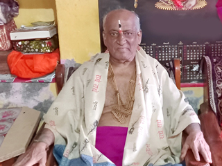 पंढरपूर येथील ताकपिठ्या विठोबा देवस्थानाचे भागवताचार्य बंडोपंत महाजन बडवे यांनी सांगितलेले सनातन राष्ट्र शंखनाद महोत्सव आणि सच्चिदानंद परब्रह्म डॉ. आठवले यांचे माहात्म्य !